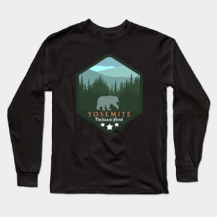 Yosemite National Park Long Sleeve T-Shirt